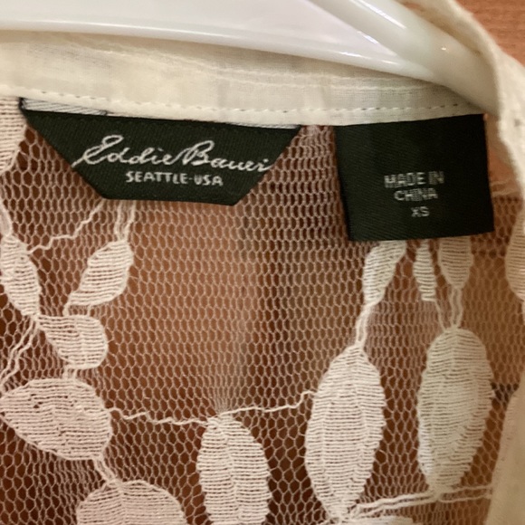 5️⃣ for 2️⃣5️⃣ | Eddie Bauer | Button Down Top | XS - Picture 6 of 7